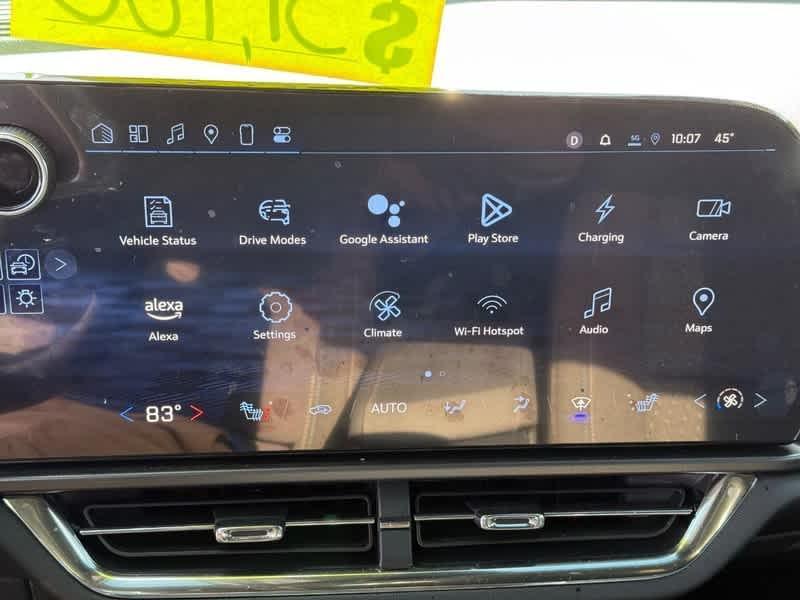used 2025 Chevrolet Equinox EV car, priced at $31,988