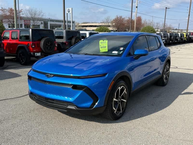 used 2025 Chevrolet Equinox EV car, priced at $31,988