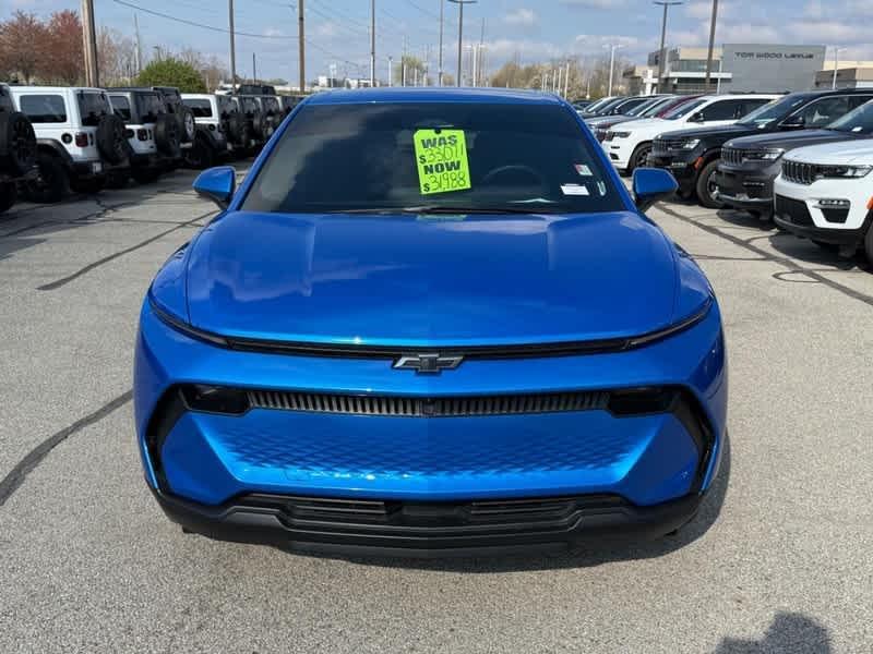 used 2025 Chevrolet Equinox EV car, priced at $31,988