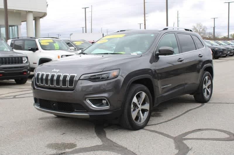 used 2021 Jeep Cherokee car, priced at $26,960