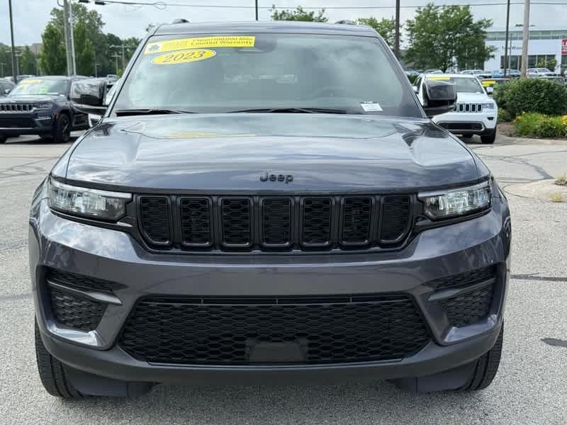 used 2023 Jeep Grand Cherokee car, priced at $36,297