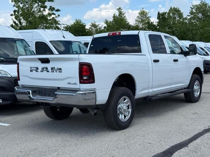 new 2025 Ram 2500 car, priced at $53,597