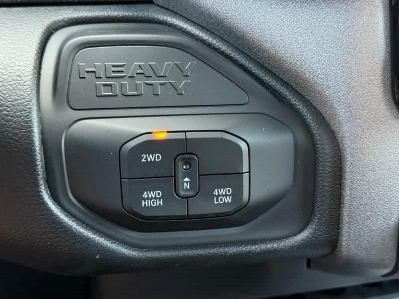 new 2025 Ram 2500 car, priced at $53,597