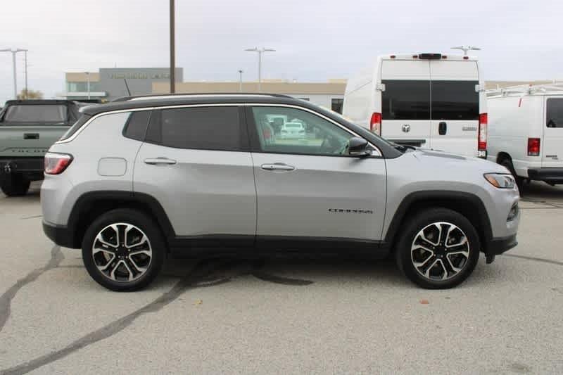 used 2022 Jeep Compass car, priced at $24,844