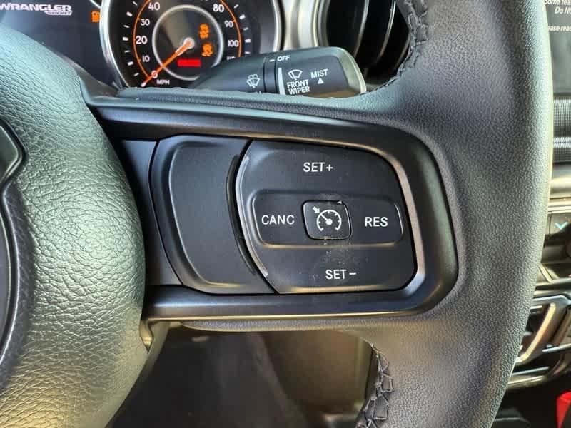 used 2023 Jeep Wrangler car, priced at $30,988