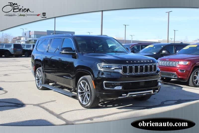 used 2023 Jeep Wagoneer L car, priced at $65,775