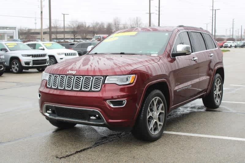 used 2019 Jeep Grand Cherokee car, priced at $26,755