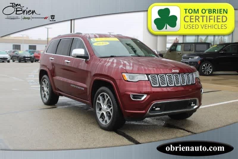 used 2019 Jeep Grand Cherokee car, priced at $26,755