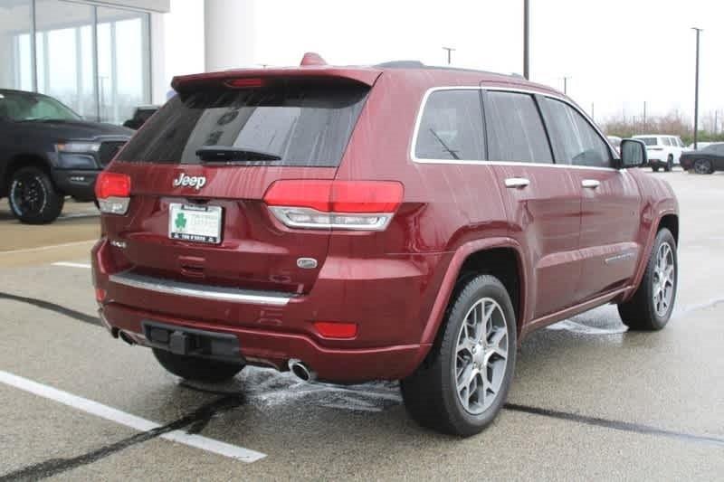 used 2019 Jeep Grand Cherokee car, priced at $26,755