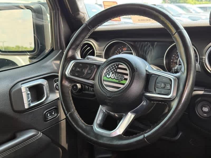 used 2021 Jeep Wrangler Unlimited car, priced at $32,243