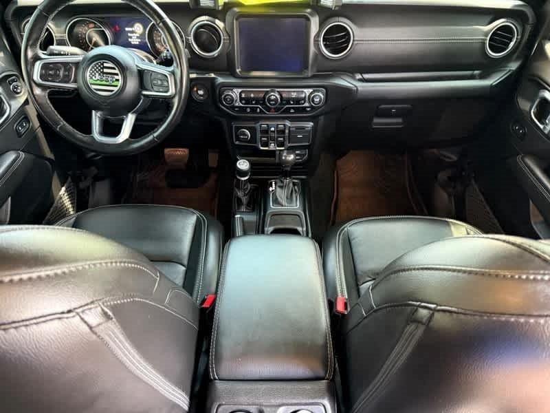used 2021 Jeep Wrangler Unlimited car, priced at $32,243