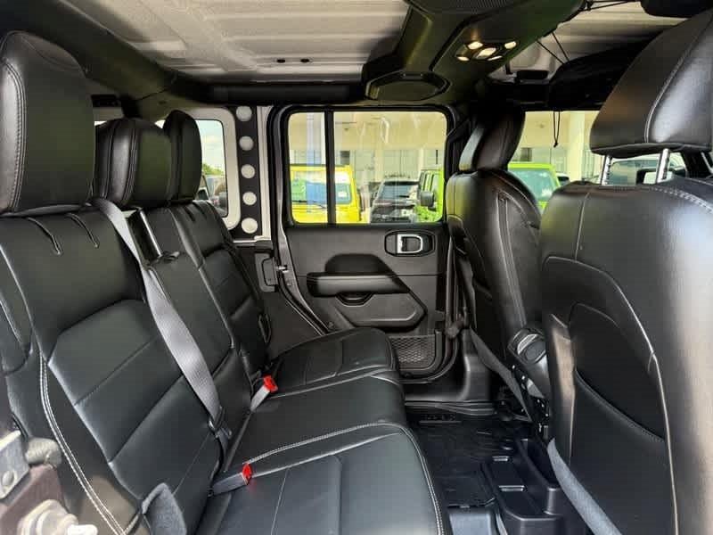 used 2021 Jeep Wrangler Unlimited car, priced at $32,243