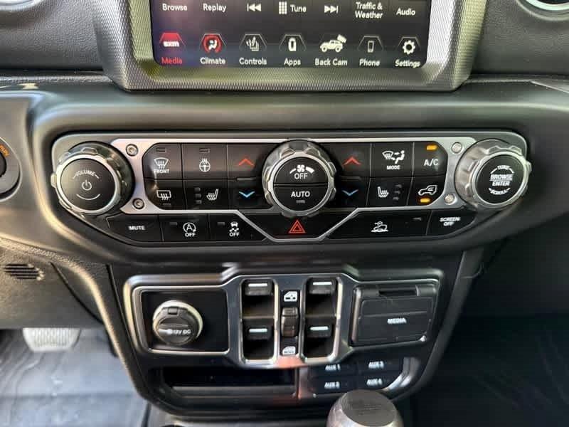 used 2021 Jeep Wrangler Unlimited car, priced at $32,243