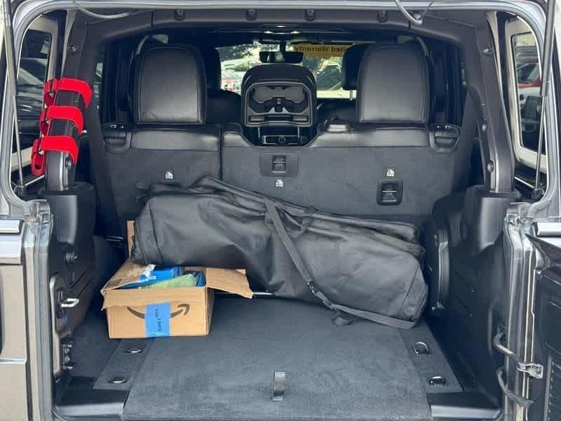 used 2021 Jeep Wrangler Unlimited car, priced at $32,243