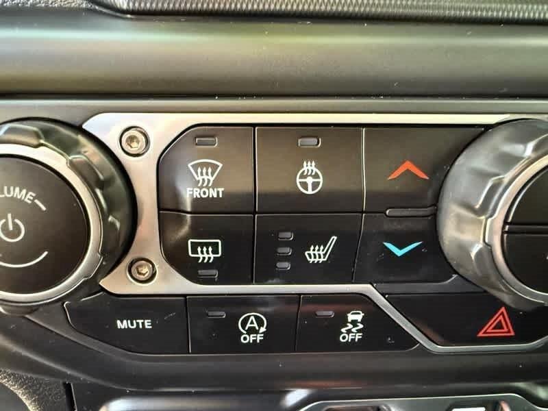 used 2021 Jeep Wrangler Unlimited car, priced at $32,243