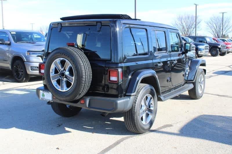 used 2021 Jeep Wrangler Unlimited car, priced at $36,744