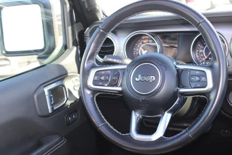 used 2021 Jeep Wrangler Unlimited car, priced at $36,744