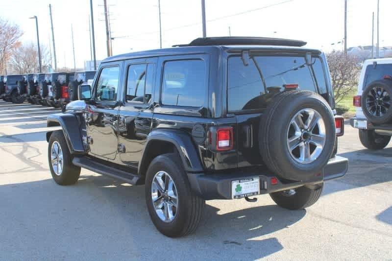 used 2021 Jeep Wrangler Unlimited car, priced at $36,744