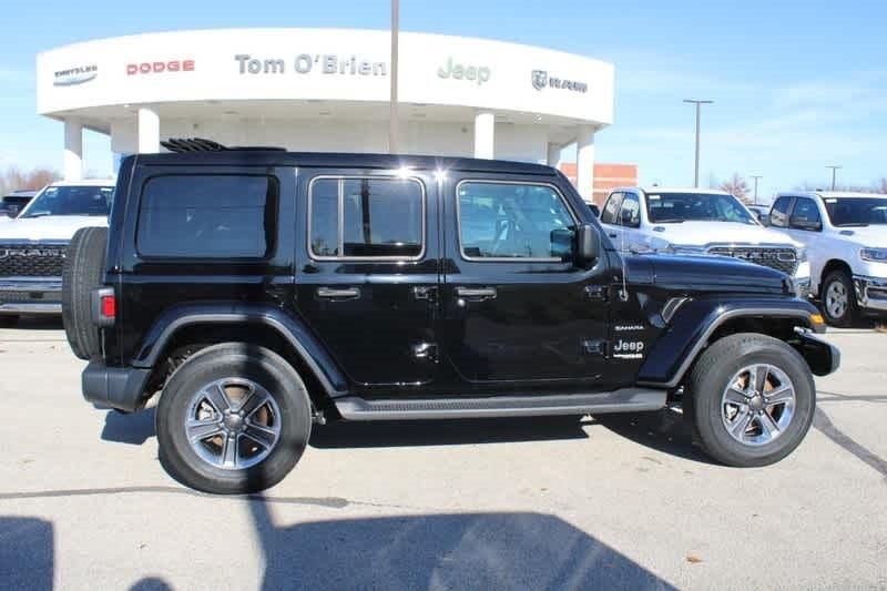 used 2021 Jeep Wrangler Unlimited car, priced at $36,744