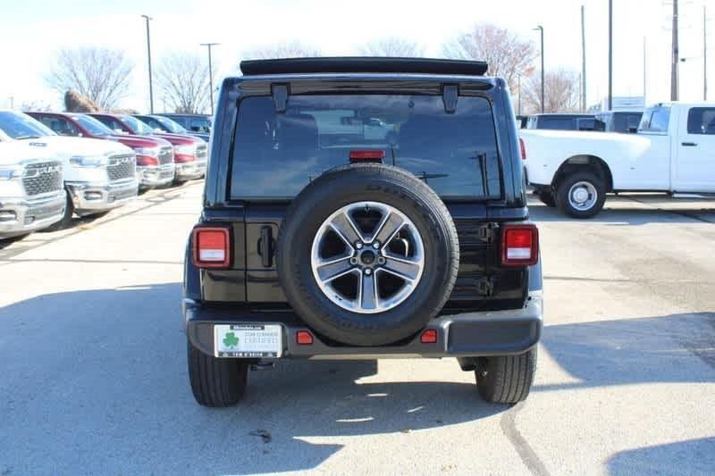 used 2021 Jeep Wrangler Unlimited car, priced at $36,744