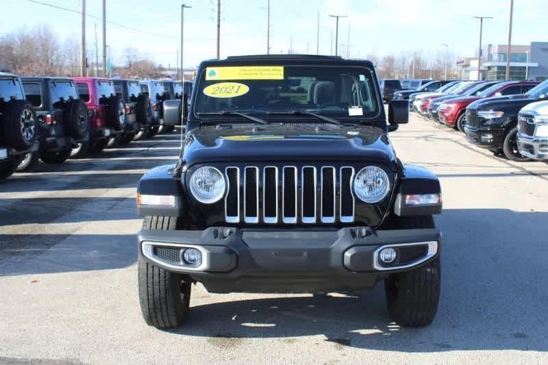 used 2021 Jeep Wrangler Unlimited car, priced at $36,744