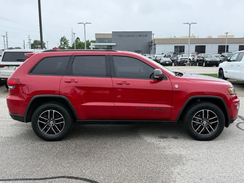 used 2017 Jeep Grand Cherokee car, priced at $8,988