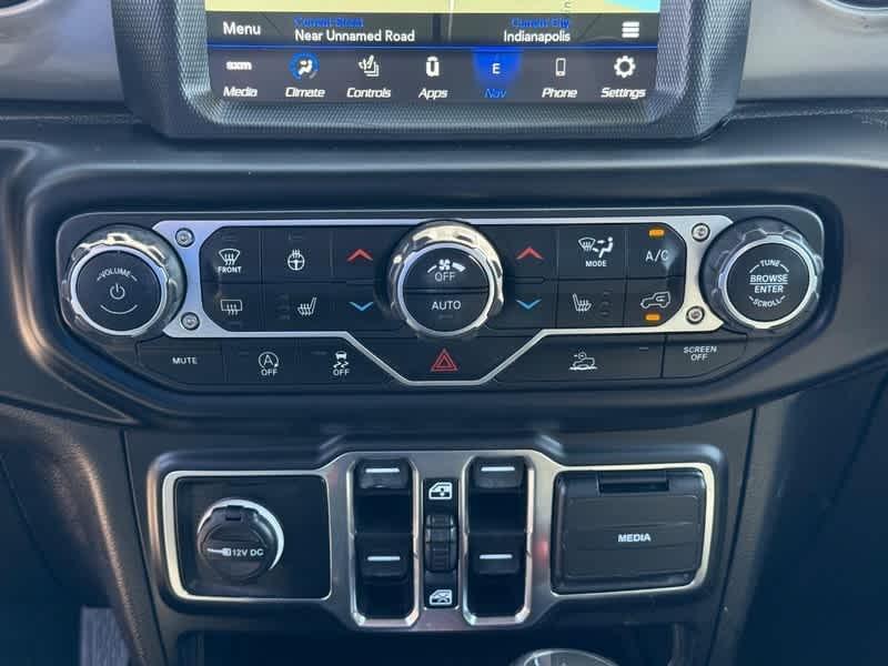 used 2021 Jeep Wrangler Unlimited car, priced at $32,252
