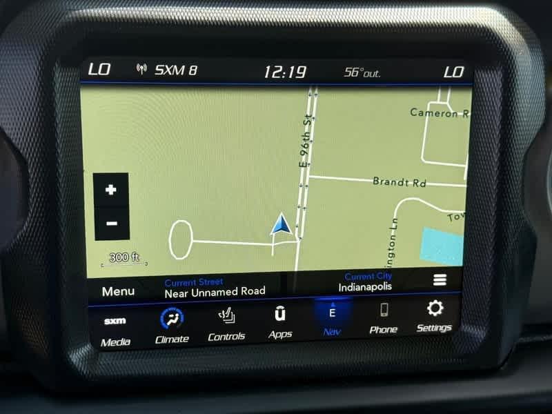 used 2021 Jeep Wrangler Unlimited car, priced at $32,252