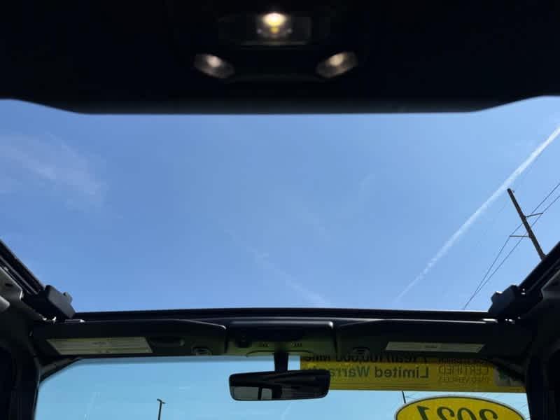 used 2021 Jeep Wrangler Unlimited car, priced at $32,252