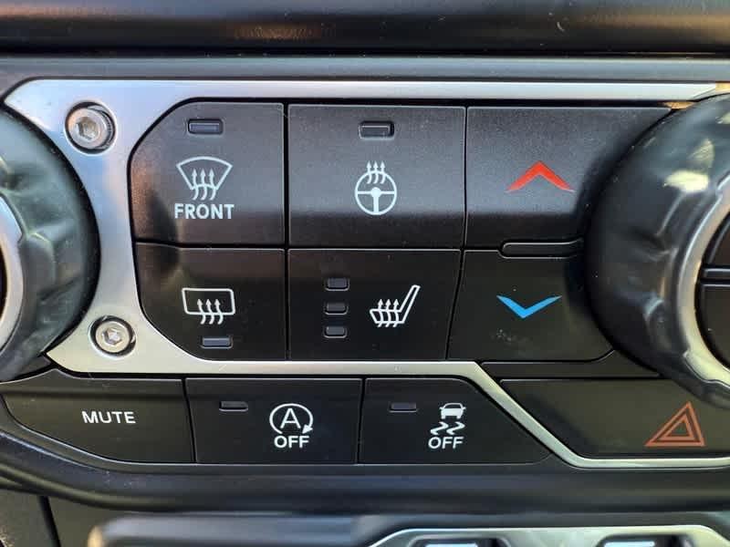 used 2021 Jeep Wrangler Unlimited car, priced at $32,252