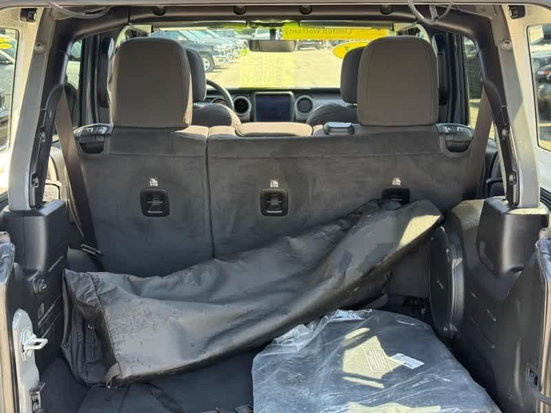 used 2021 Jeep Wrangler Unlimited car, priced at $32,252