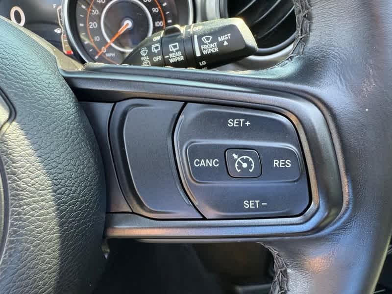 used 2021 Jeep Wrangler Unlimited car, priced at $32,252