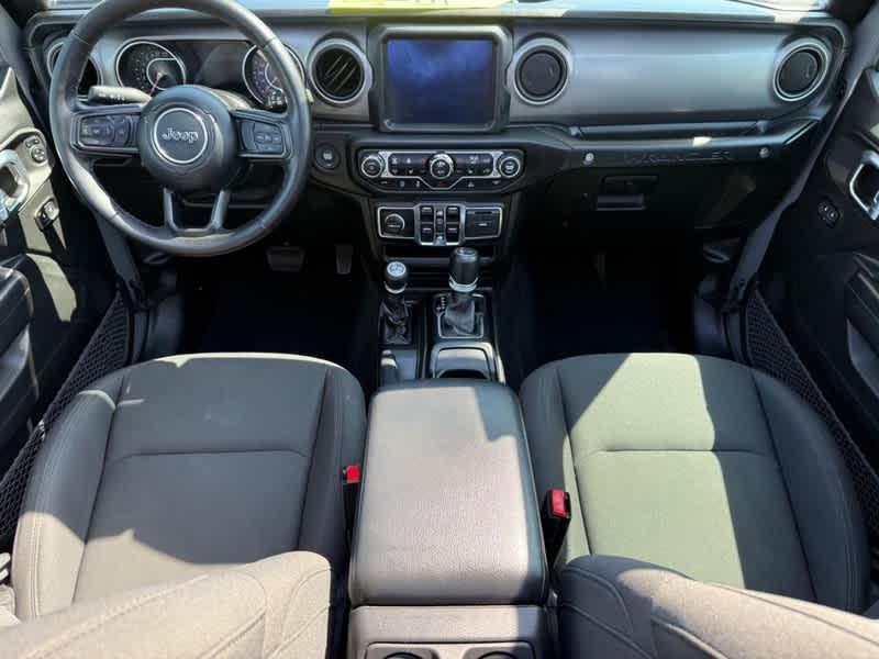 used 2021 Jeep Wrangler Unlimited car, priced at $32,252