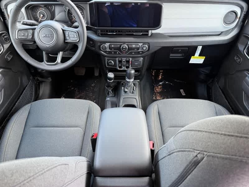 new 2025 Jeep Gladiator car, priced at $47,095
