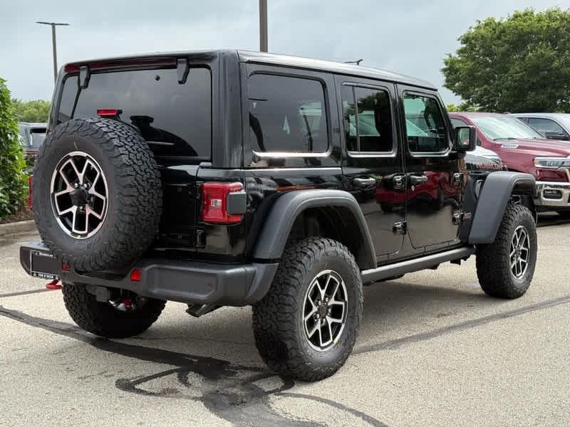 new 2025 Jeep Wrangler car, priced at $62,660
