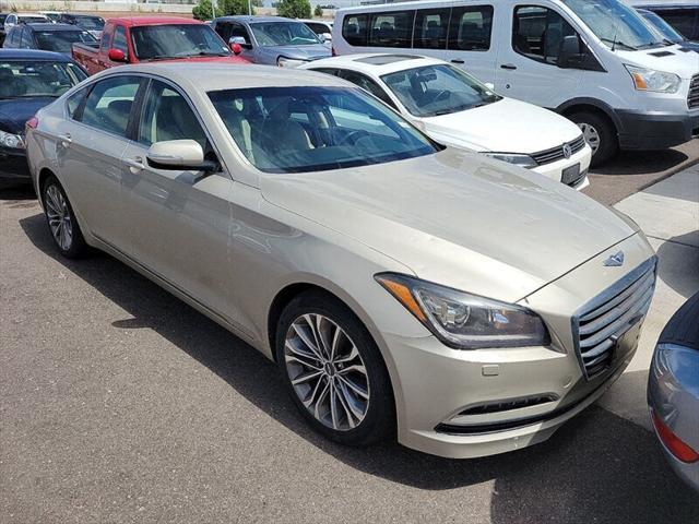 used 2015 Hyundai Genesis car, priced at $14,988