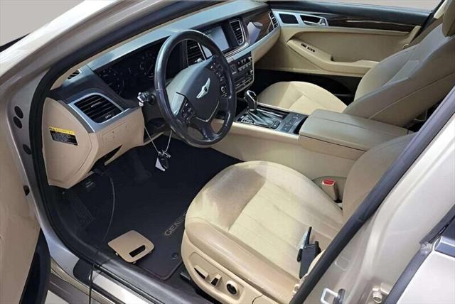 used 2015 Hyundai Genesis car, priced at $14,988