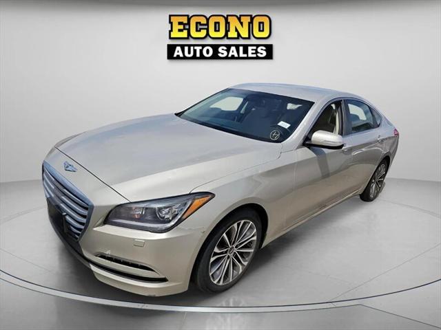 used 2015 Hyundai Genesis car, priced at $14,988