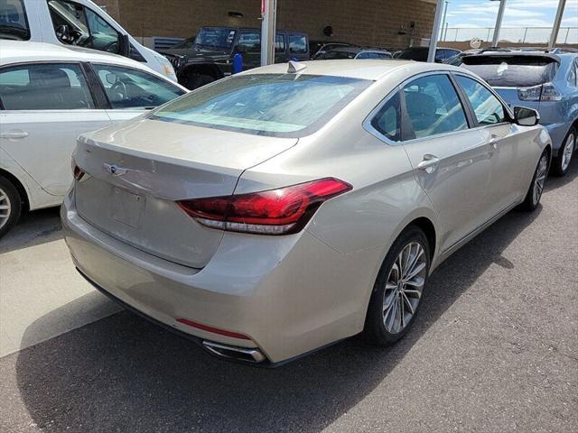 used 2015 Hyundai Genesis car, priced at $14,988