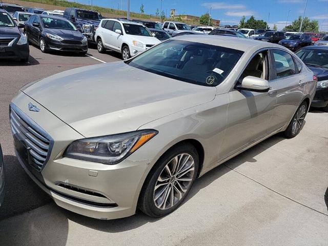 used 2015 Hyundai Genesis car, priced at $14,988