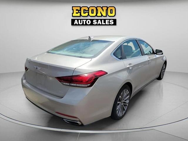 used 2015 Hyundai Genesis car, priced at $14,988