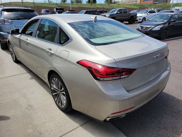 used 2015 Hyundai Genesis car, priced at $14,988