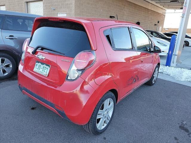 used 2014 Chevrolet Spark car, priced at $5,988