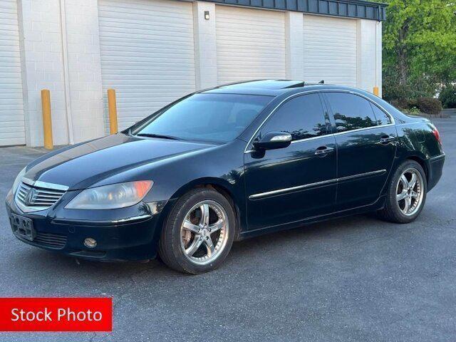 used 2006 Acura RL car, priced at $5,988