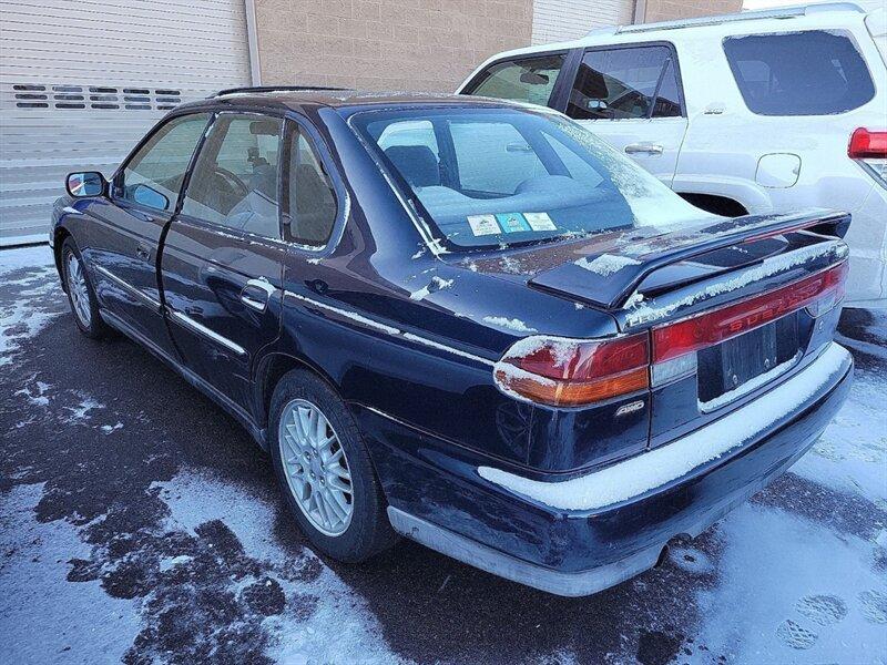 used 1997 Subaru Legacy car, priced at $3,988
