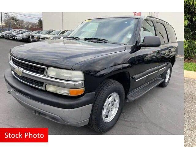 used 2003 Chevrolet Tahoe car, priced at $7,988