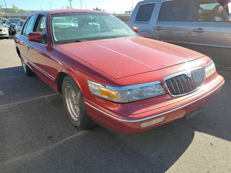 used 1997 Mercury Grand Marquis car, priced at $7,988