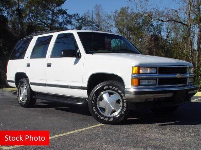 used 1999 Chevrolet Tahoe car