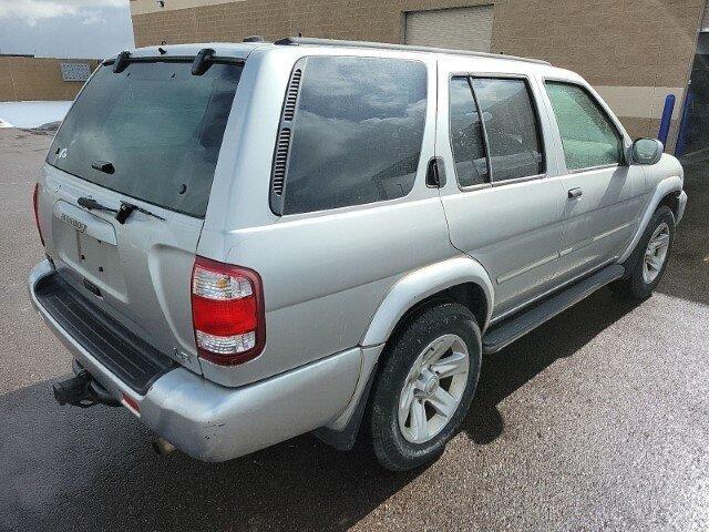 used 2003 Nissan Pathfinder car