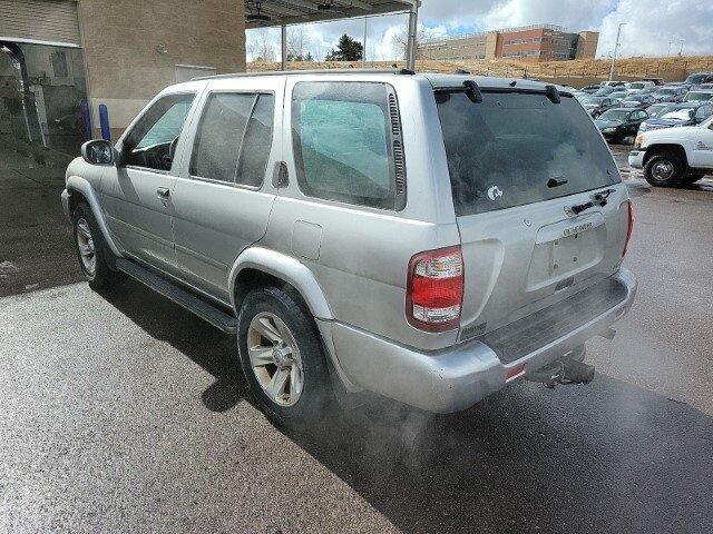 used 2003 Nissan Pathfinder car